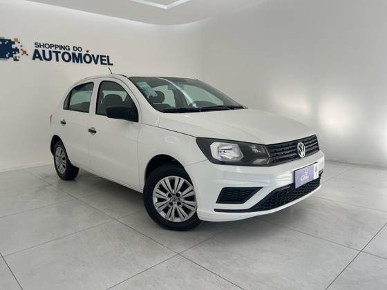 VOLKSWAGEN GOL 1.0 12V MPI TOTALFLEX 4P MANUAL